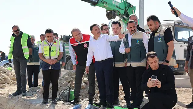 Vali Çiçek, ekonomiye 2 milyarlık doping etkisi oluşturacak bölgeyi ziyaret etti!