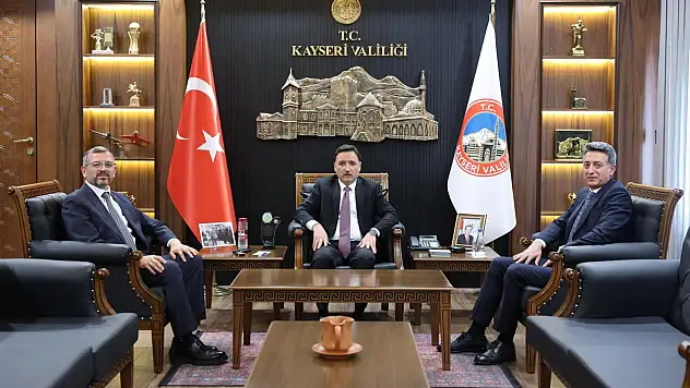 Vali Çiçek, 'Kadın kooperatiflerimizin ürünleri Atatürk Orman Çiftliği ile daha geniş pazarlara ulaşıyor'