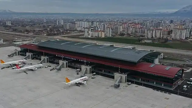 Vali Çiçek talimat verdi: Kayseri Havalimanı'nda dünya standartlarına ulaşıldı!