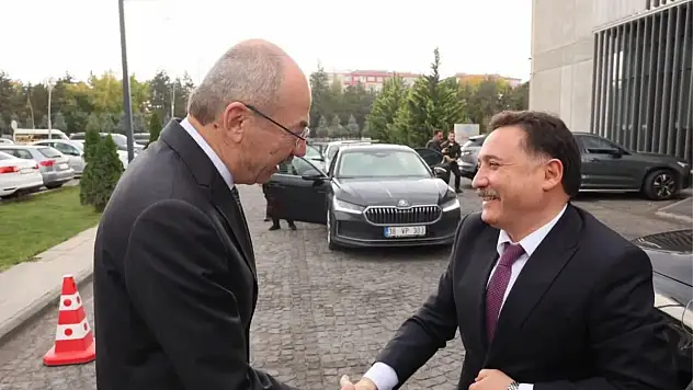 Vali Çiçek'ten dikkat çeken ziyaret!