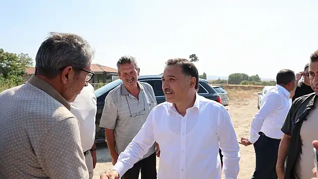 Vali Çiçek'ten Elmalı Mahallesi'ne ziyaret