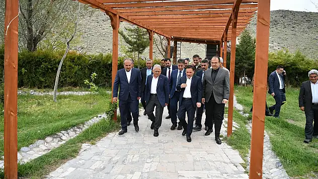 Vali Çiçek ve Başkan Büyükkılıç'tan 2 ilçeye önemli ziyaret!