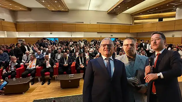 Vali Çiçek ve Başkan Büyükkılıç ''isimsiz kahraman'' diyerek Abdullah Keskinkılıç'ı işaret etti