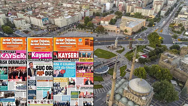 Vali Çiçek ve Gülsoy, yerel gazetelerin manşetini belirledi - 26 Şubat 2026