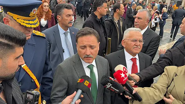 Vali Çiçek'ten Yarın için çağrı!
