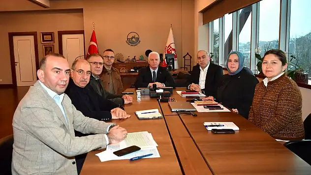 Mega kentte kültürel mirasın korunması değerlendirme toplantısı düzenlendi