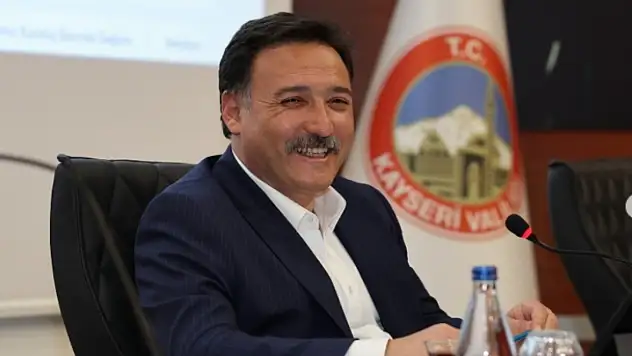 Vali Gökmen Çiçek kararı Kayseri'de sevinçle karşılandı!