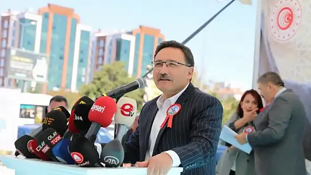 Vali Gökmen Çiçek tarih verdi! Fuar için geri sayım başladı