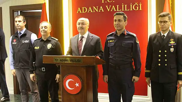Adana'da asayiş verileri karşılaştırıldı