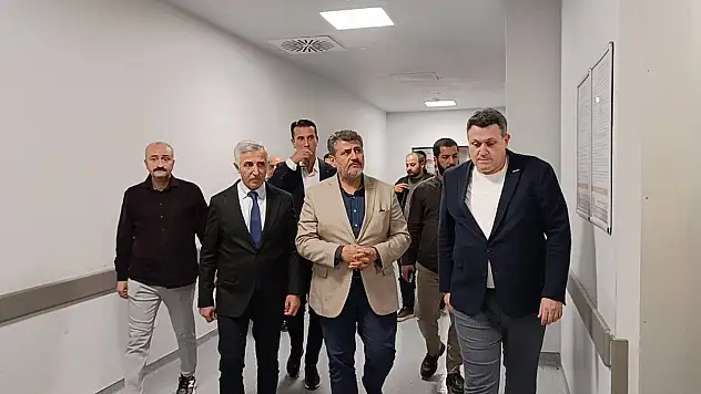 Vali Ünlüer: Vekil Ankara'ya nakledilecek
