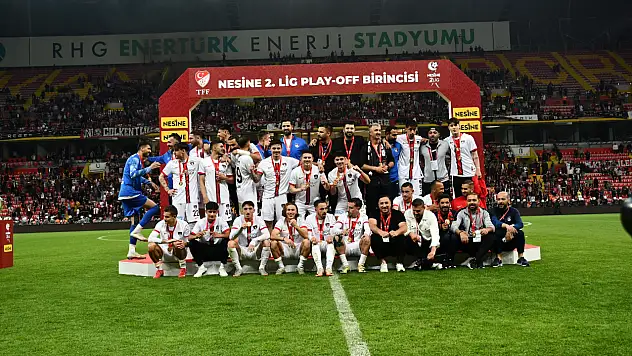 Vanspor FK, mutlu sona Kayseri'de ulaştı!