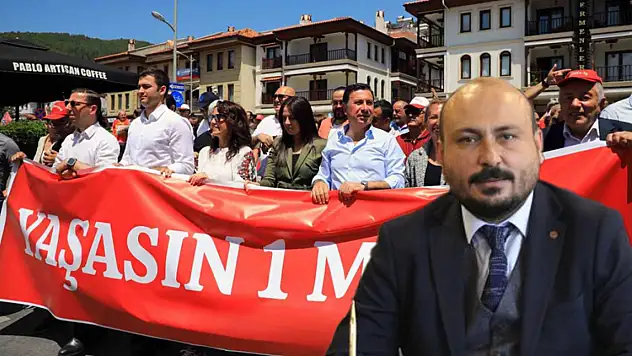 Varol'dan 1 Mayıs mesajı