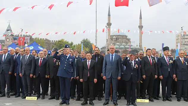 Vatan onlara minnettar: 19 Eylül Gaziler Haftası çeşitli etkinliklerle kutlandı