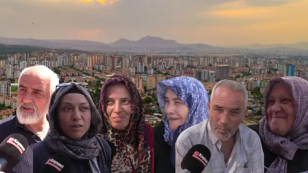 Vatandaş Kayseri'den gitmek mi istiyor? Sokağa sorduk!