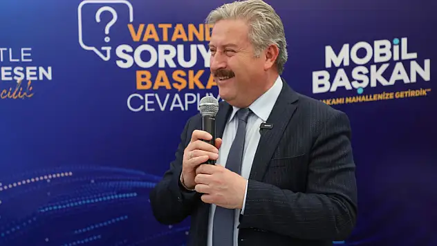 Vatandaş sordu, Başkan Palancıoğlu cevapladı