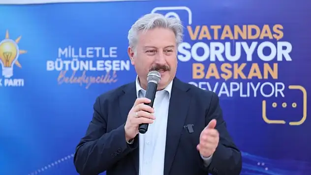 Vatandaş sordu, Palancıoğlu müjdeleri peş peşe sıraladı