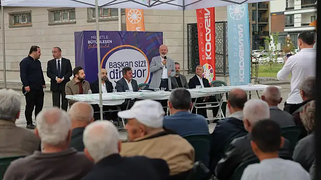 'Vatandaş Soruyor Başkan Cevaplıyor' programında Başkan Çolakbayrakdar söz verdi!