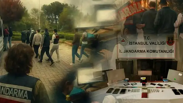 Vatandaşa sahte SMS gönderip dolandırıyorlardı: 900 milyon TL hareket tespit edildi!