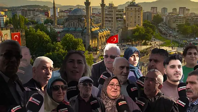 Vatandaşa sorduk: Kayseri'ye hızlı tren geliyor, siz ne düşünüyorsunuz?