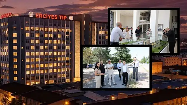 Vatandaşın gözü 800 yataklı hastane projesinde: Rektörden dikkat çeken paylaşım!