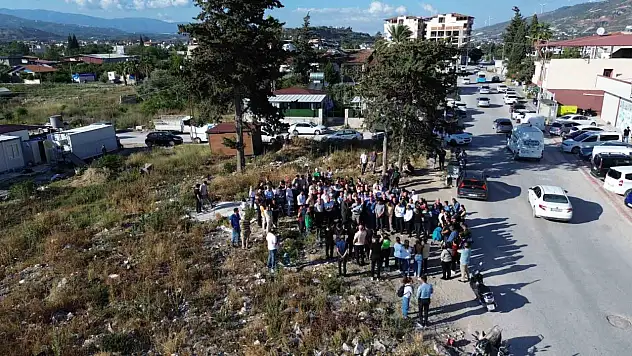 Yaşanan anlaşmazlık nedeniyle bir kazma dahi vurulmadı!