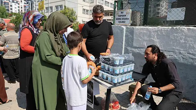 Makine Mühendisi Ahmet Bingöl'ün Anısına Sınavda Ücretsiz İkram...