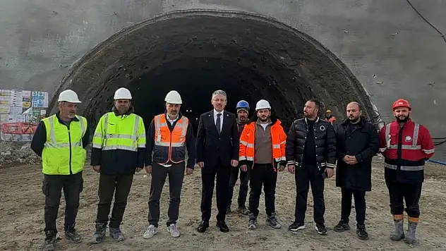 Vekil Çopuroğlu Yüksek Hızlı Tren projesinde son durumu açıkladı!