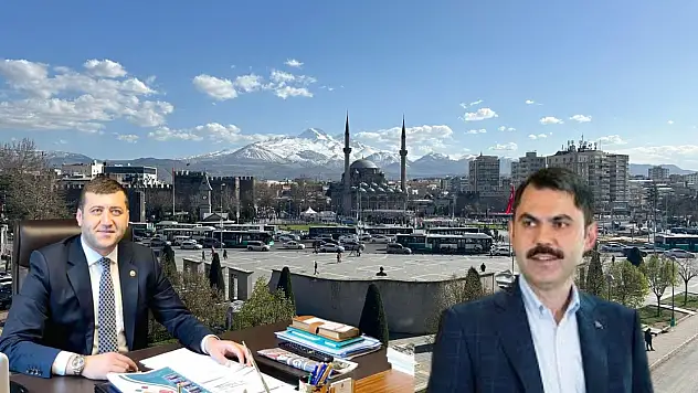 Vekil Ersoy, daha temiz bir Kayseri için Bakan Kurum'a sorularını iletti!