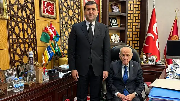 Vekil Ersoy Kayseri için Devlet Bahçeli ile görüştü