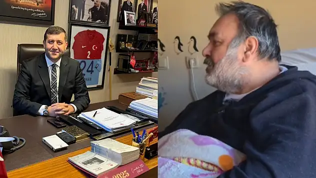 Vekil Ersoy yine yaptı yapacağını – Tedavisi için 12 milyon TL gereken vatandaşa el uzattı!