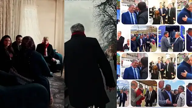 Vekil Öszoy sahadan elini çekmiyor - Şimdi de Talas'a gitti: Bakın ne için!