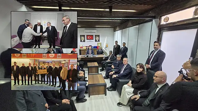 Vekil Özsoy, Adıyaman'a gitti: Depremzede ailenin iftar sofrasına konuk oldu!