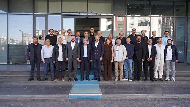 Vekil Özsoy, AK Parti İl Başkanı Okandan ve KTO Başkanı Gülsoy'dan önemli istişare toplantısı!