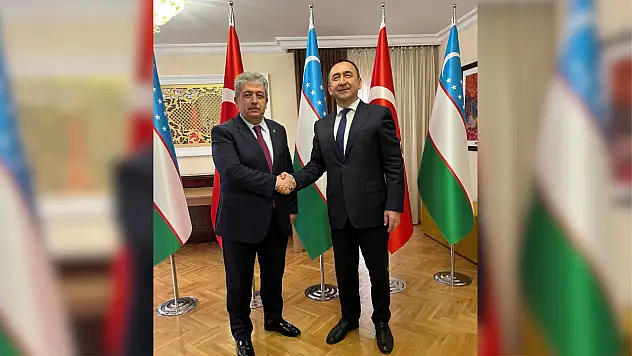 Vekil Özsoy Büyükelçi Haydarov'a ziyaret gerçekleştirdi!