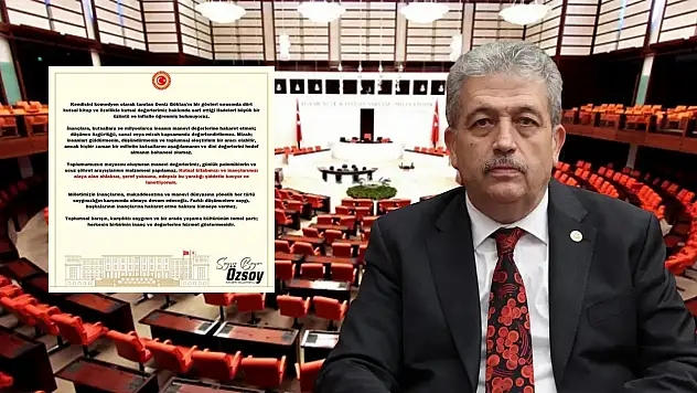 Vekil Özsoy'dan Deniz Göktaş'a çok sert sözler 'Kabul edilemez...'