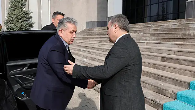 Vekil Özsoy'dan Erciyes Üniversitesi'ne ziyaret: Hangi konular görüşüldü?