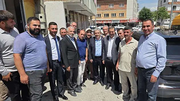 Vekil Özsoy'dan ilçe ziyaretleri atağı: Bir yeni durak daha eklendi...