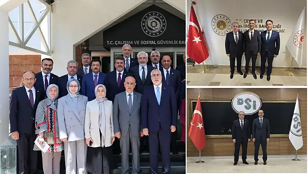 Vekil Özsoy'dan Kayseri için ardı ardına önemli ziyaretler...