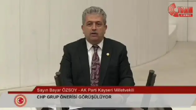 Vekil Özsoy'dan TRT yanıtı: 85 milyonun ortak sesidir!
