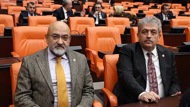 Vekil Özsoy'dan Vekil Cıngı'ya destek mesajı: ''Yanındayız''