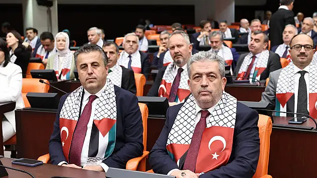 Vekil Özsoy: ''Dualarımız Gazze için, kalbimiz Filistin'le...''