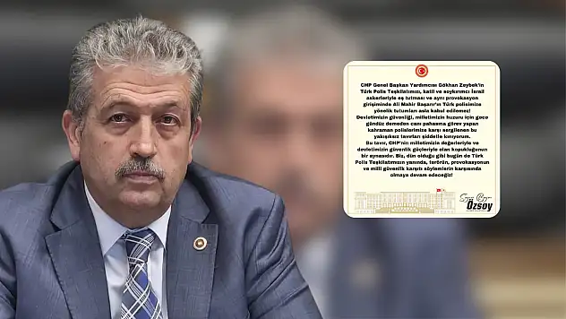 Vekil Özsoy o görüntülere tepki gösterdi!