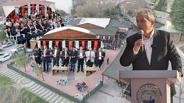 Vekil Özsoy sahaya indi: İlçe ilçe geziyor vatandaşlarla buluşuyor!