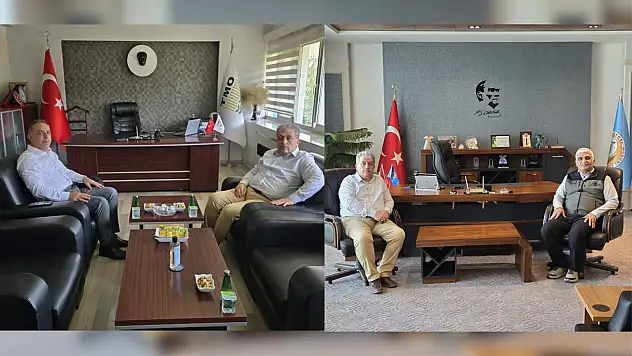 Vekil Özsoy'dan tarım ve orman alanında iki önemli ziyaret!