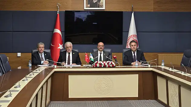 Vekil Özsoy, TBMM'de Özbekistan ile yapılan görüşmeye katıldı: İşte görüşülen konular...