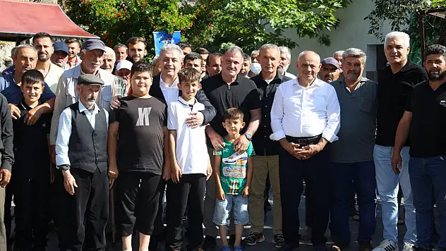 Vekil Özsoy ve Başkan Öztürk vatandaşlarla bir araya geldi: Sorunlar masaya yatırıldı!