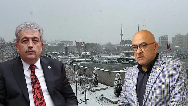 Vekil Özsoy ve Vekil Cıngı'dan peş peşe ziyaretler: Haftaya hareketli başladılar...