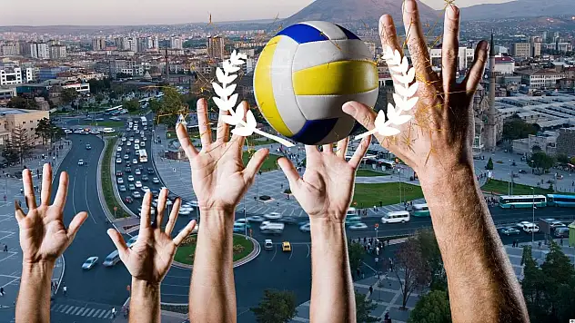 Voleybolun yeni adresi Kayseri: Geleceğin şampiyonları bu okuldan çıkacak!