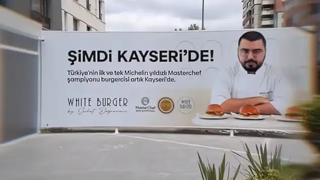 White Burger Kayseri şubesi açıldı – Fiyatlar ne kadar?