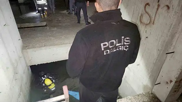 Yağışla su dolan bodrum kata düştü, hayatını kaybetti